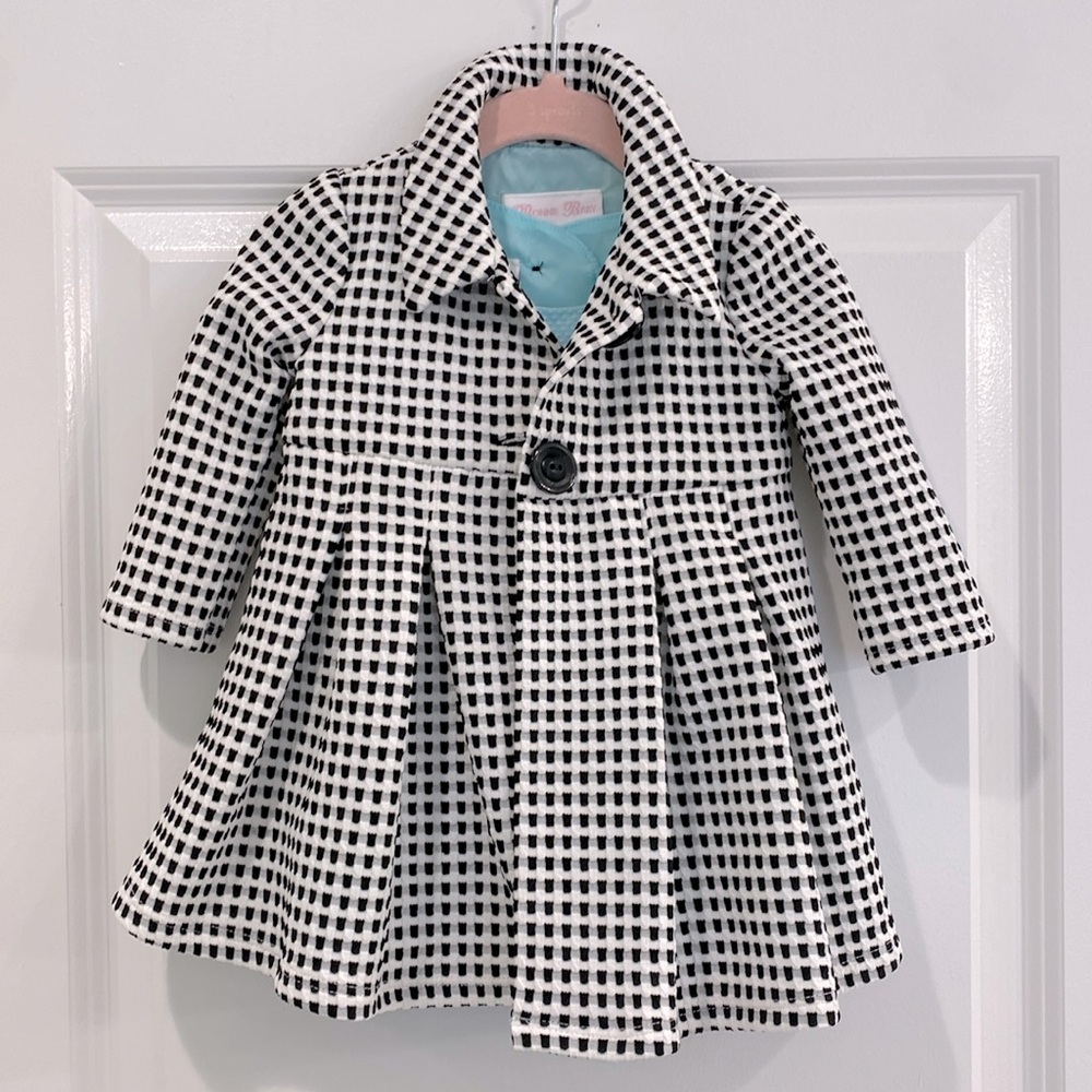 Bonnie Baby - Dress and Jacket Set - Size 6-9m